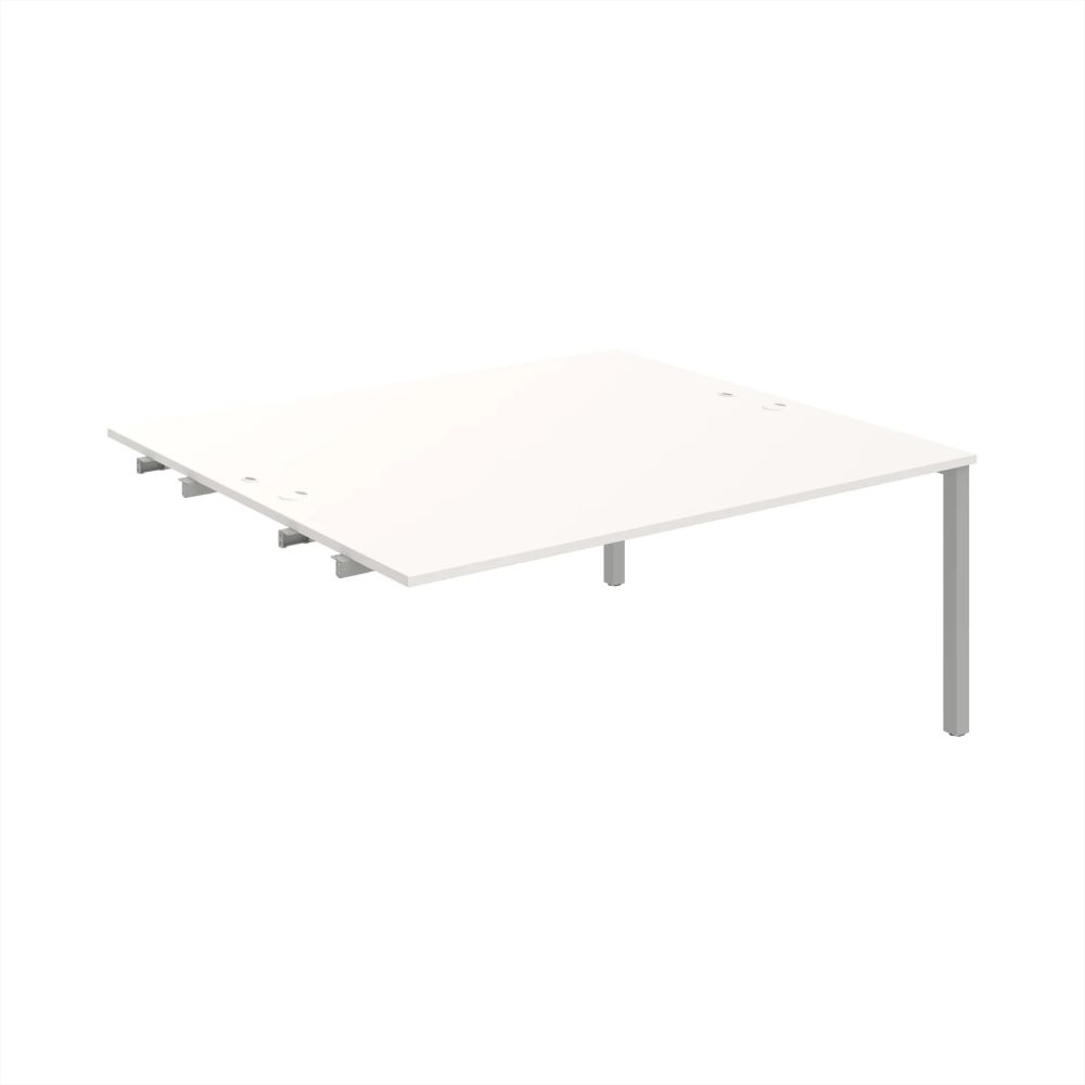 HOBIS prídavný stôl zdvojený - USD 1800 R, biela