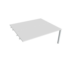 HOBIS prídavný stôl zdvojený - USD 1800 R, biela
