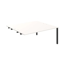 HOBIS prídavný stôl zdvojený - USD 1800 R, biela - 1
