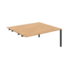 HOBIS prídavný stôl zdvojený - USD 1800 R, dub - 1