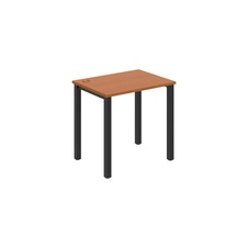 HOBIS kancelársky stôl rovný - UE 800, hĺbka 60 cm, čerešňa - 1