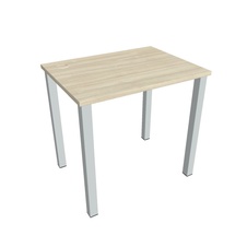 HOBIS kancelársky stôl rovný - UE 800, hĺbka 60 cm, agát