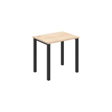 HOBIS kancelársky stôl rovný - UE 800, hĺbka 60 cm, agát - 1