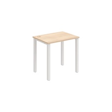 HOBIS kancelársky stôl rovný - UE 800, hĺbka 60 cm, agát - 2