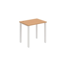 HOBIS kancelársky stôl rovný - UE 800, hĺbka 60 cm, buk - 2