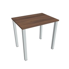 HOBIS kancelársky stôl rovný - UE 800, hĺbka 60 cm, orech