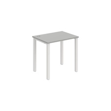 HOBIS kancelársky stôl rovný - UE 800, hĺbka 60 cm, šeda - 2