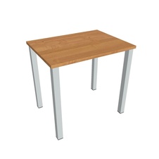 HOBIS kancelársky stôl rovný - UE 800, hĺbka 60 cm, jelša