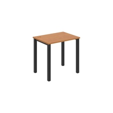 HOBIS kancelársky stôl rovný - UE 800, hĺbka 60 cm, jelša - 1