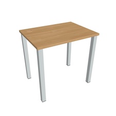 HOBIS kancelársky stôl rovný - UE 800, hĺbka 60 cm, dub