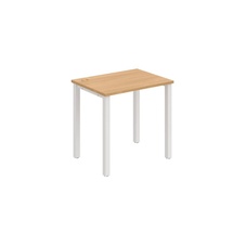 HOBIS kancelársky stôl rovný - UE 800, hĺbka 60 cm, dub - 2