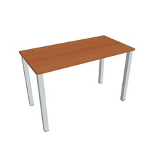 HOBIS kancelársky stôl rovný - UE 1200, hĺbka 60 cm, čerešňa