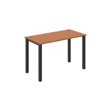 HOBIS kancelársky stôl rovný - UE 1200, hĺbka 60 cm, čerešňa - 1