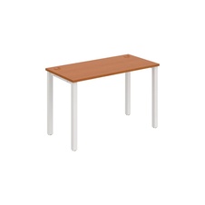 HOBIS kancelársky stôl rovný - UE 1200, hĺbka 60 cm, čerešňa - 2