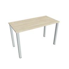 HOBIS kancelársky stôl rovný - UE 1200, hĺbka 60 cm, agát