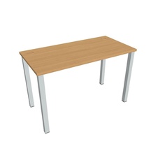 HOBIS kancelársky stôl rovný - UE 1200, hĺbka 60 cm, buk