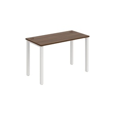 HOBIS kancelársky stôl rovný - UE 1200, hĺbka 60 cm, orech - 2