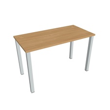 HOBIS kancelársky stôl rovný - UE 1200, hĺbka 60 cm, dub