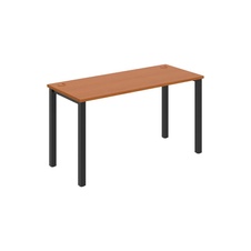 HOBIS kancelársky stôl rovný - UE 1400, hĺbka 60 cm, čerešňa - 1