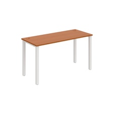 HOBIS kancelársky stôl rovný - UE 1400, hĺbka 60 cm, čerešňa - 2