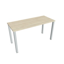HOBIS kancelársky stôl rovný - UE 1400, hĺbka 60 cm, agát