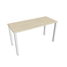 HOBIS kancelársky stôl rovný - UE 1400, hĺbka 60 cm, agát - 2