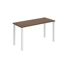 HOBIS kancelársky stôl rovný - UE 1400, hĺbka 60 cm, orech - 2
