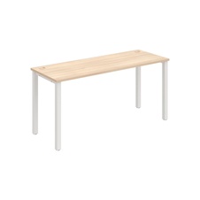 HOBIS kancelársky stôl rovný - UE 1600, hĺbka 60 cm, agát - 2