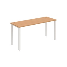 HOBIS kancelársky stôl rovný - UE 1600, hĺbka 60 cm, buk - 2