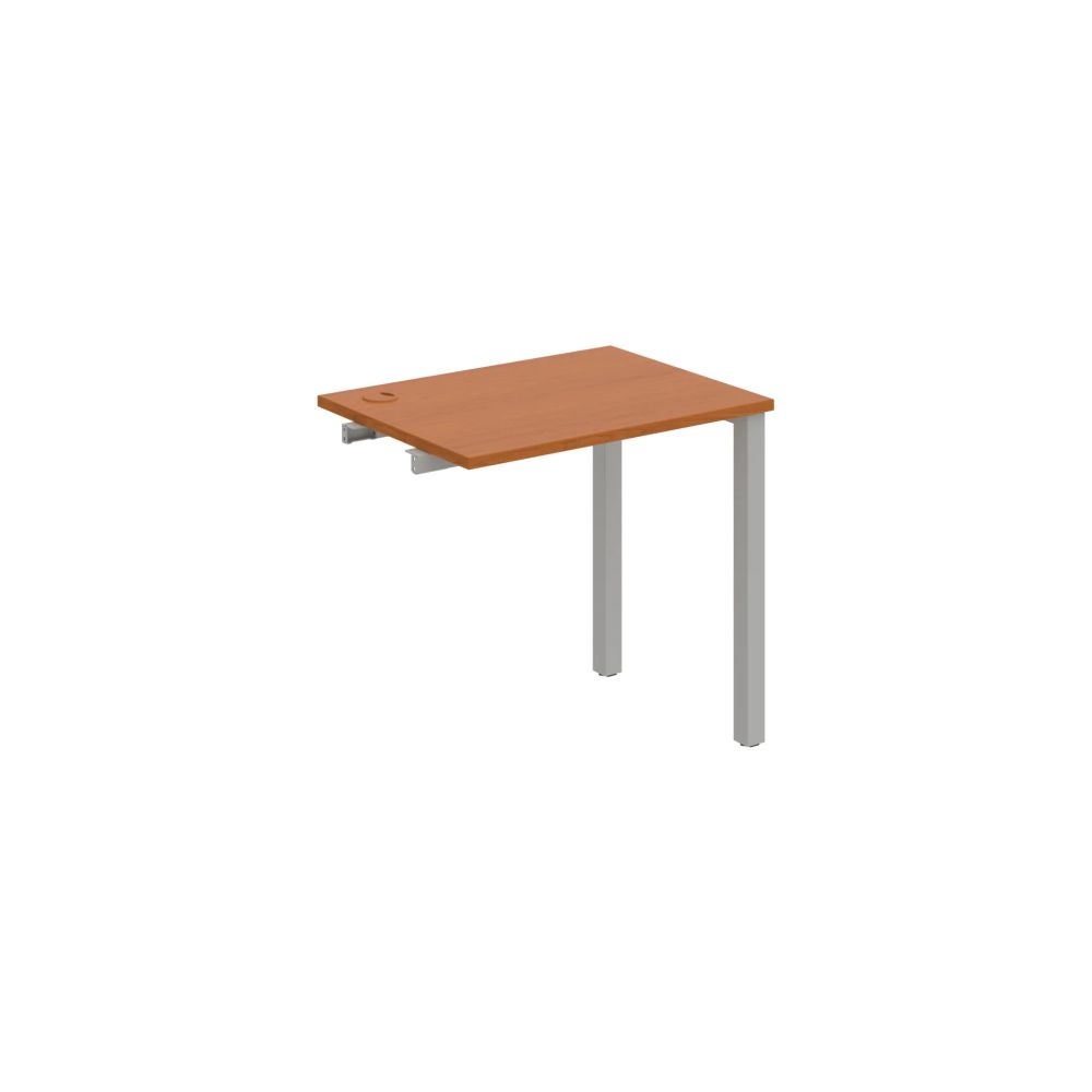 HOBIS prídavný stôl rovný - UE 800 R, hĺbka 60 cm, čerešňa