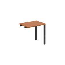 HOBIS prídavný stôl rovný - UE 800 R, hĺbka 60 cm, čerešňa - 1
