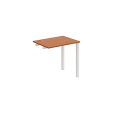 HOBIS prídavný stôl rovný - UE 800 R, hĺbka 60 cm, čerešňa - 2
