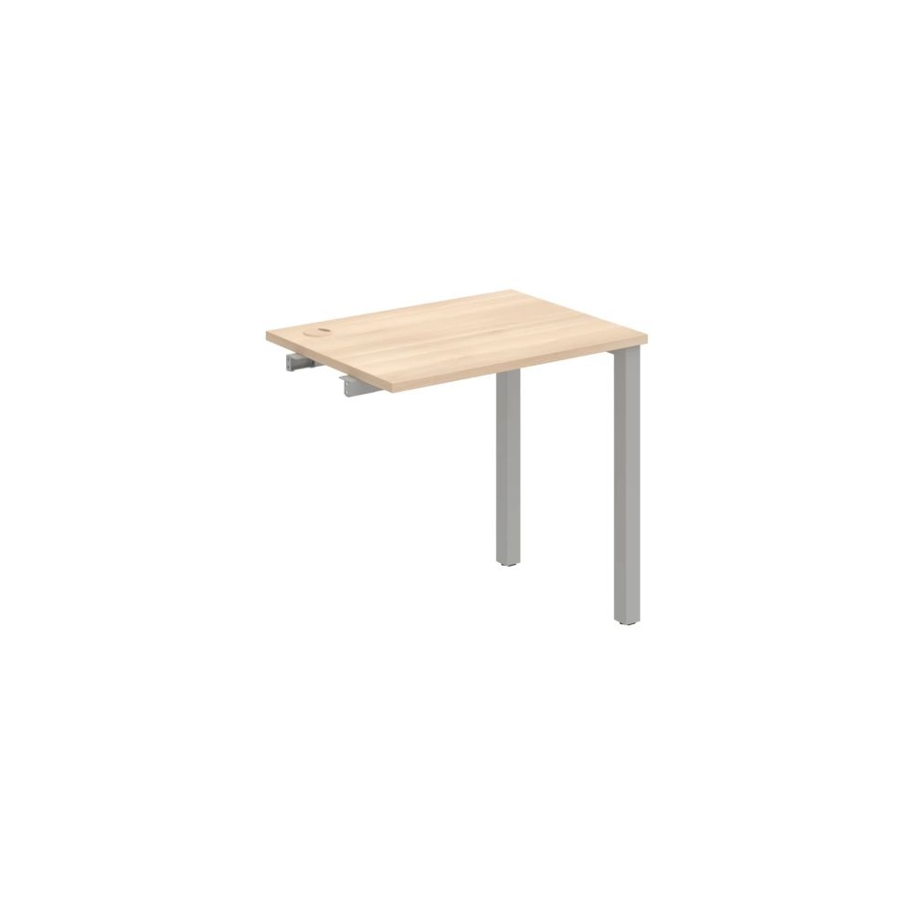 HOBIS prídavný stôl rovný - UE 800 R, hĺbka 60 cm, agát