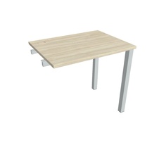 HOBIS prídavný stôl rovný - UE 800 R, hĺbka 60 cm, agát