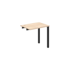 HOBIS prídavný stôl rovný - UE 800 R, hĺbka 60 cm, agát - 1