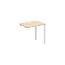 HOBIS prídavný stôl rovný - UE 800 R, hĺbka 60 cm, agát - 2