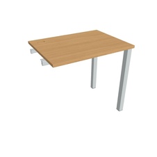 HOBIS prídavný stôl rovný - UE 800 R, hĺbka 60 cm, buk