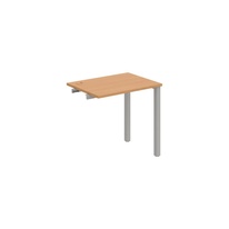 HOBIS prídavný stôl rovný - UE 800 R, hĺbka 60 cm, buk