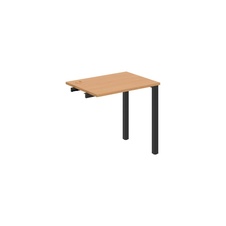 HOBIS prídavný stôl rovný - UE 800 R, hĺbka 60 cm, buk - 1