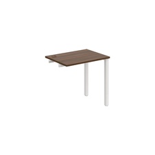 HOBIS prídavný stôl rovný - UE 800 R, hĺbka 60 cm, orech - 2