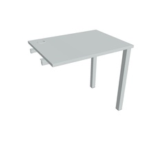 HOBIS prídavný stôl rovný - UE 800 R, hĺbka 60 cm, šeda