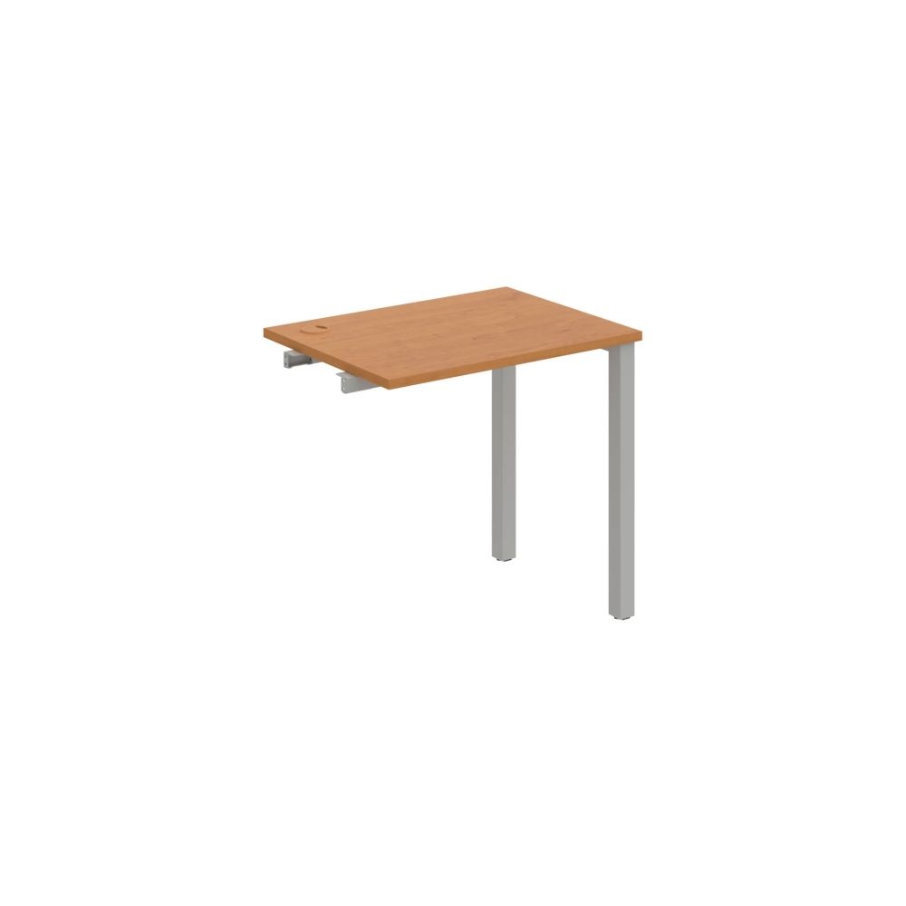 HOBIS prídavný stôl rovný - UE 800 R, hĺbka 60 cm, jelša