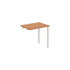 HOBIS prídavný stôl rovný - UE 800 R, hĺbka 60 cm, jelša - 2