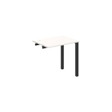 HOBIS prídavný stôl rovný - UE 800 R, hĺbka 60 cm, biela - 1