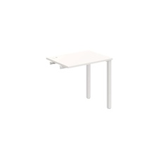 HOBIS prídavný stôl rovný - UE 800 R, hĺbka 60 cm, biela - 2