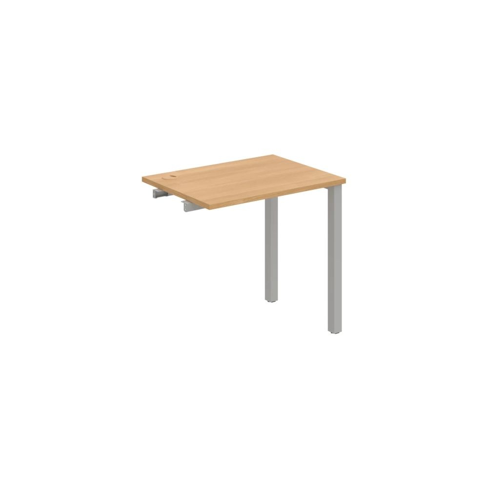 HOBIS prídavný stôl rovný - UE 800 R, hĺbka 60 cm, dub