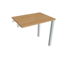 HOBIS prídavný stôl rovný - UE 800 R, hĺbka 60 cm, dub