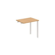 HOBIS prídavný stôl rovný - UE 800 R, hĺbka 60 cm, dub - 2