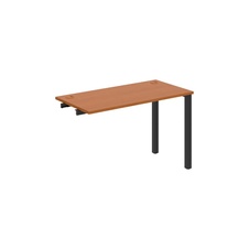 HOBIS prídavný stôl rovný - UE 1200 R, hĺbka 60 cm, čerešňa - 1