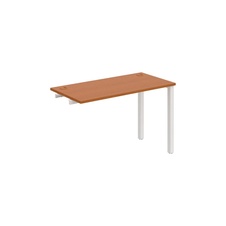 HOBIS prídavný stôl rovný - UE 1200 R, hĺbka 60 cm, čerešňa - 2
